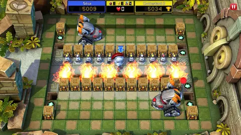 Blast Zone! Tournament screenshot