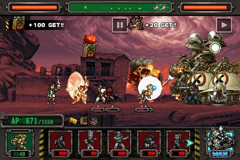 METAL SLUG DEFENSE screenshot