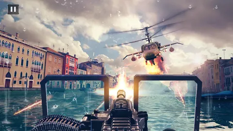 Modern Combat 5 screenshot