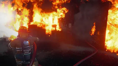Firefighting Simulator - The Squad screenshot