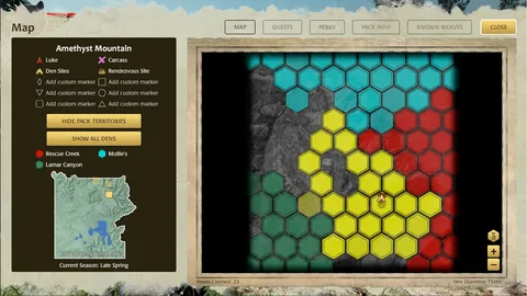 WolfQuest: Anniversary Edition screenshot