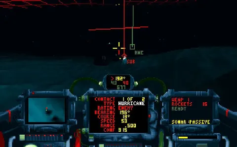 Subwar 2050 screenshot