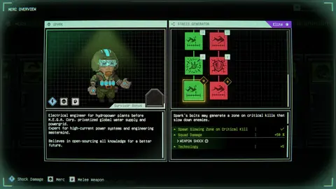 Survivor Mercs screenshot