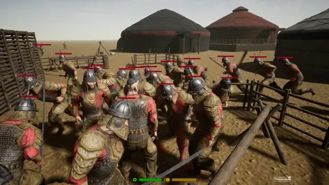 Multiplayer Mongolians screenshot