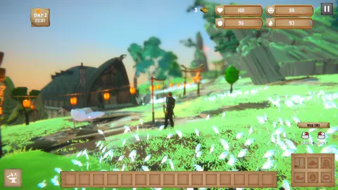 Omega Luma : The First Battle screenshot