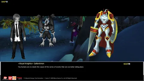 Digimon Masters Online screenshot