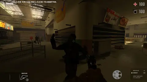 Zombie Panic! Source screenshot