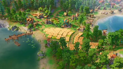 Pioneers of Pagonia screenshot