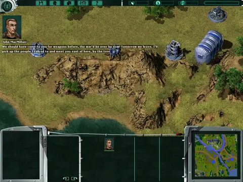 Original War screenshot