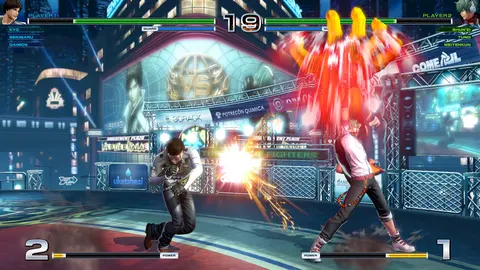 THE KING OF FIGHTERS XIV STEAM EDITION screenshot