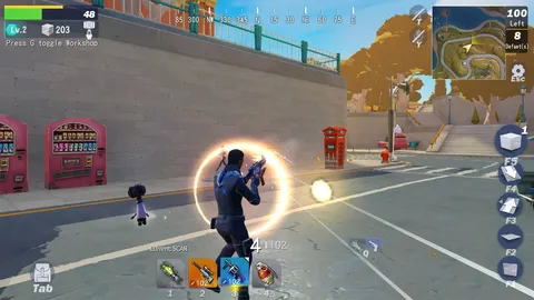 Creative Destruction screenshot