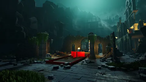 Crazy Golf Party screenshot
