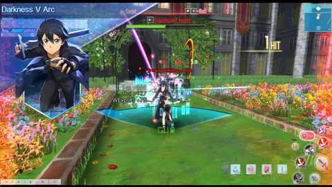Sword Art Online: Integral Factor screenshot