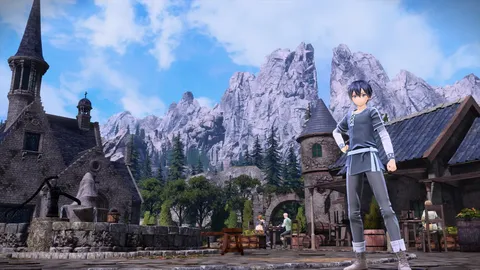 SWORD ART ONLINE Alicization Lycoris screenshot