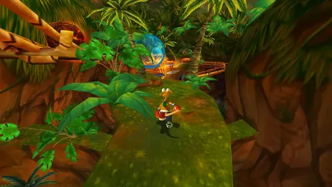 Kao the Kangaroo: Round 2 (2003 re-release) screenshot