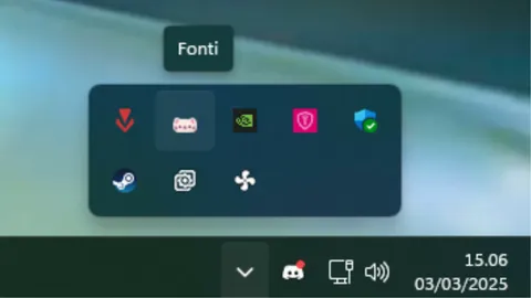 fonti screenshot