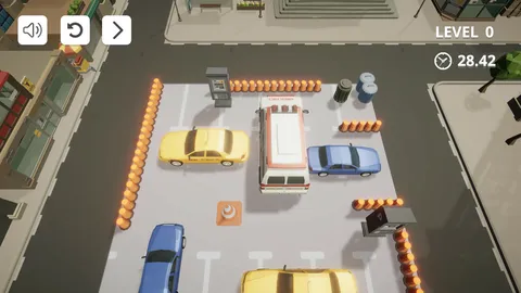 Traffic Jam Simulator screenshot