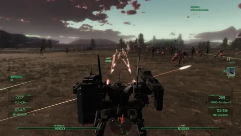 Mecha Knights: Nightmare screenshot