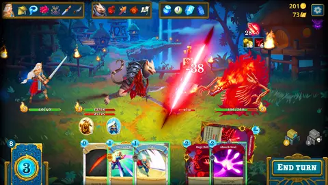 Roguebook screenshot