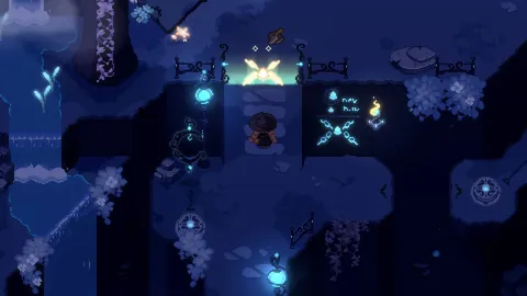 Little Witch in the Woods screenshot