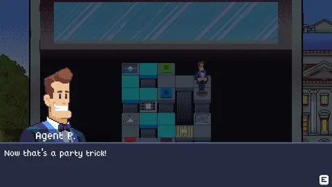 Secret Agent Puzzle screenshot