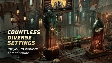 Warhammer 40,000: Rogue Trader screenshot