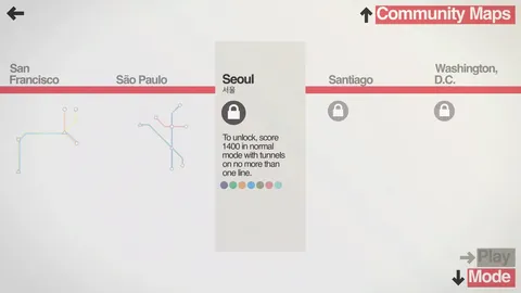 Mini Metro screenshot