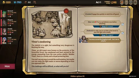 Across the Obelisk screenshot