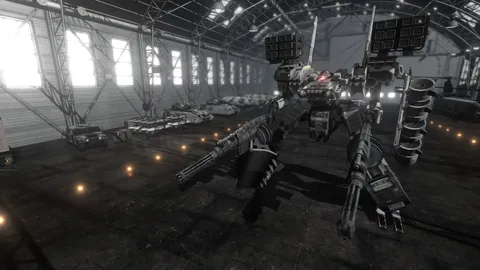 Mecha Knights: Nightmare screenshot