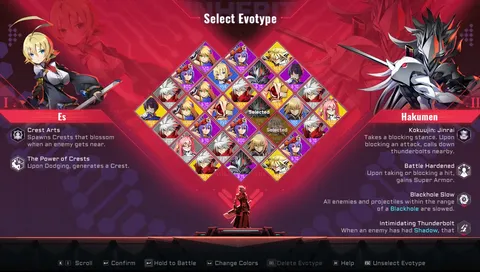 BlazBlue Entropy Effect screenshot