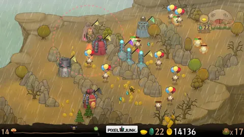PixelJunk™ Monsters Ultimate screenshot