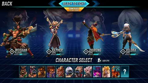Rushdown Revolt screenshot