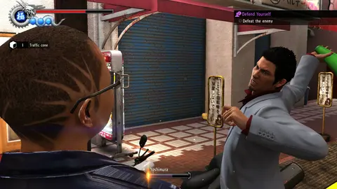 Yakuza 6: The Song of Life screenshot