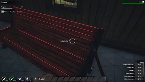 Train Station Renovation - First Job screenshot