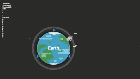 Planet Finder screenshot