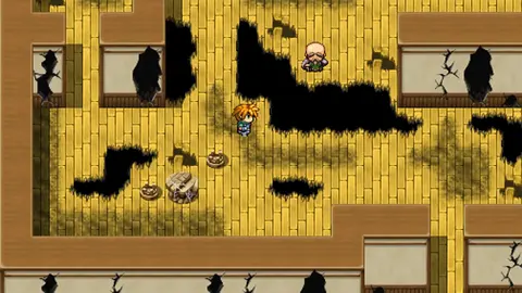Destiny Warriors RPG screenshot
