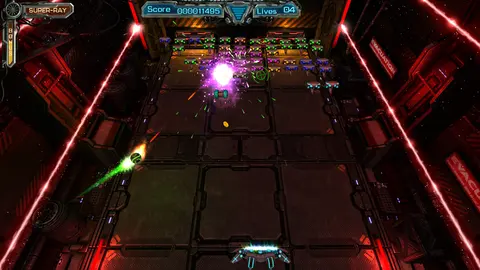 Ionball 2: Ionstorm screenshot
