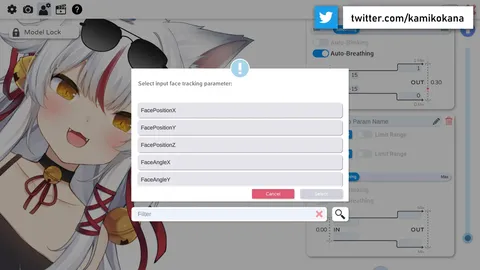 VTube Studio screenshot