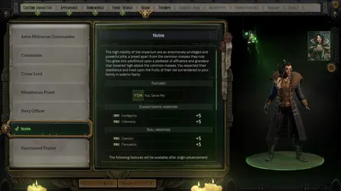 Warhammer 40,000: Rogue Trader screenshot