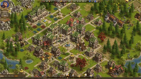 The Settlers Online screenshot