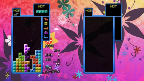 TETRIS® THE GRAND MASTER 4 -ABSOLUTE EYE- screenshot