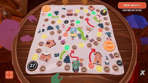 HO-HOP! - Christmas Board Game screenshot