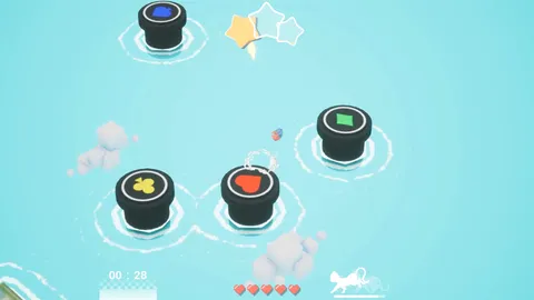 Jumping kitten screenshot