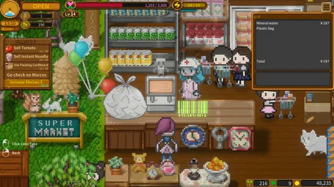 Sky End Market screenshot