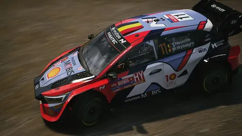 EA SPORTS™ WRC screenshot
