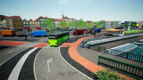 Fernbus Simulator screenshot