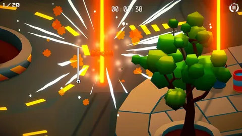 ROOM FOOTBALL - Petrol Station screenshot