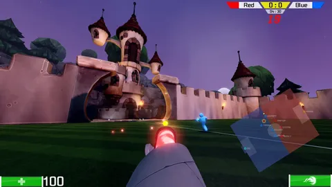 Supraball screenshot