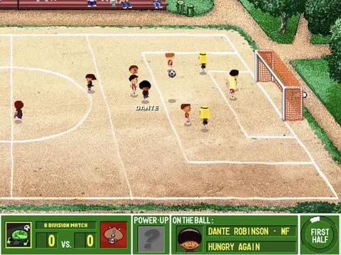Backyard Soccer '98 screenshot