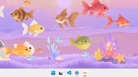 Milo's Tiny Fish Pond screenshot